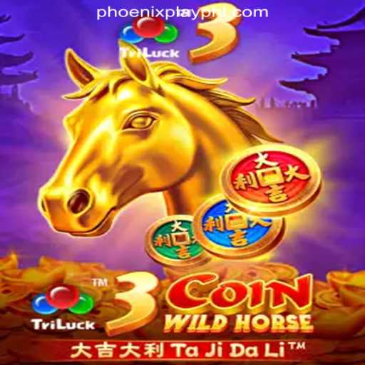 3CoinWildHorse: An Exciting New Game at Phoenix Play Online Casino Philippines